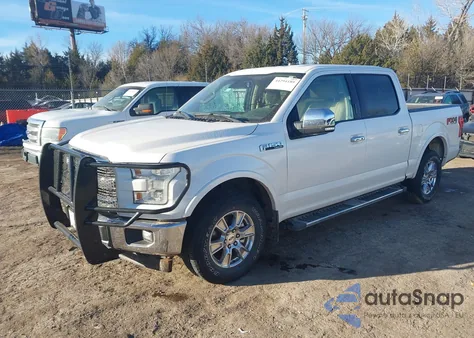 2017 Ford F-150 Lariat from USA, damaged, VIN 1FTEW1EF0HFA10009